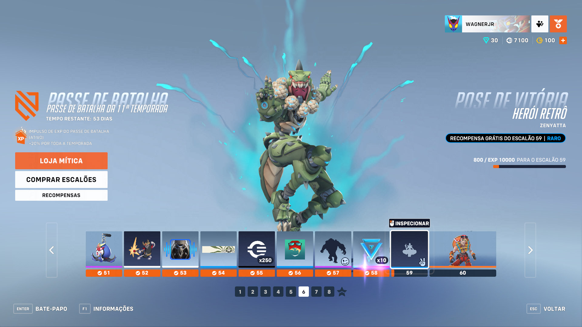 Super Mega Ultrawatch: A Revolução da Temporada 11 de Overwatch 2