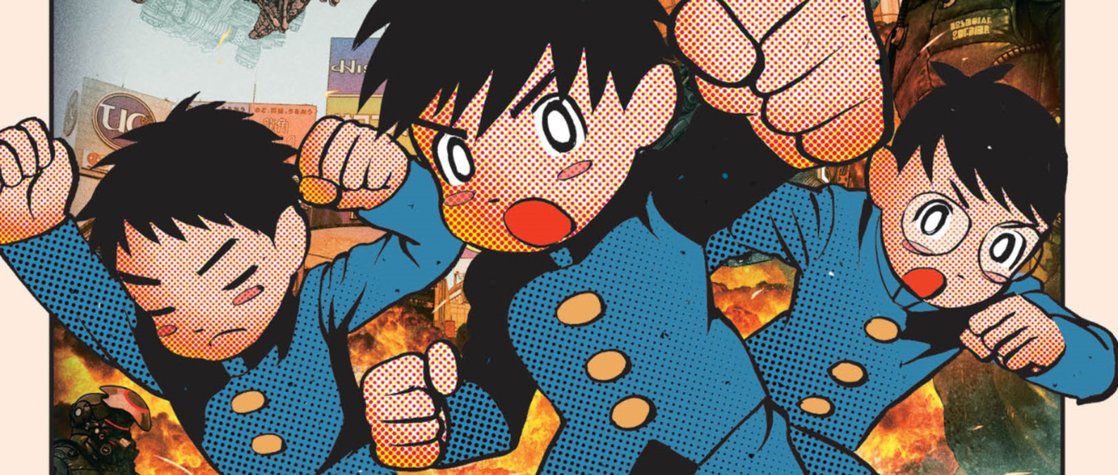 Panini anuncia mangá Thunder 3 no Brasil