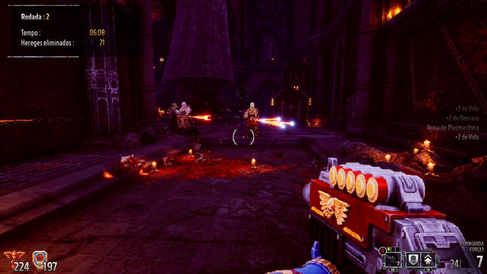 Warhammer 40000: Boltgun - Forges of Corruption | Review