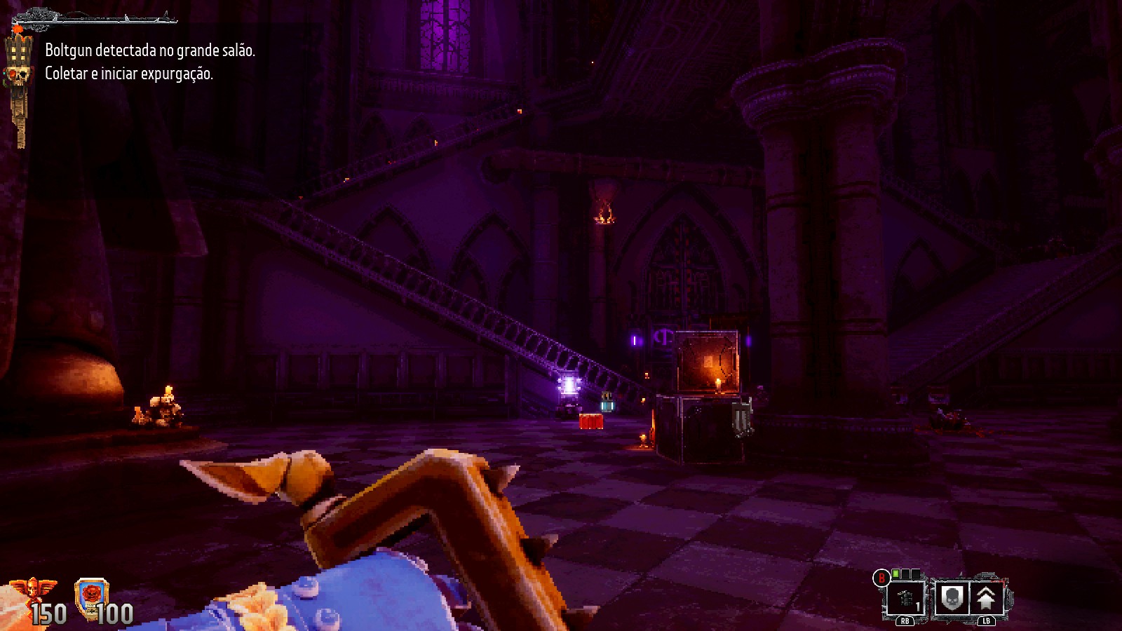 Warhammer 40000: Boltgun - Forges of Corruption | Review