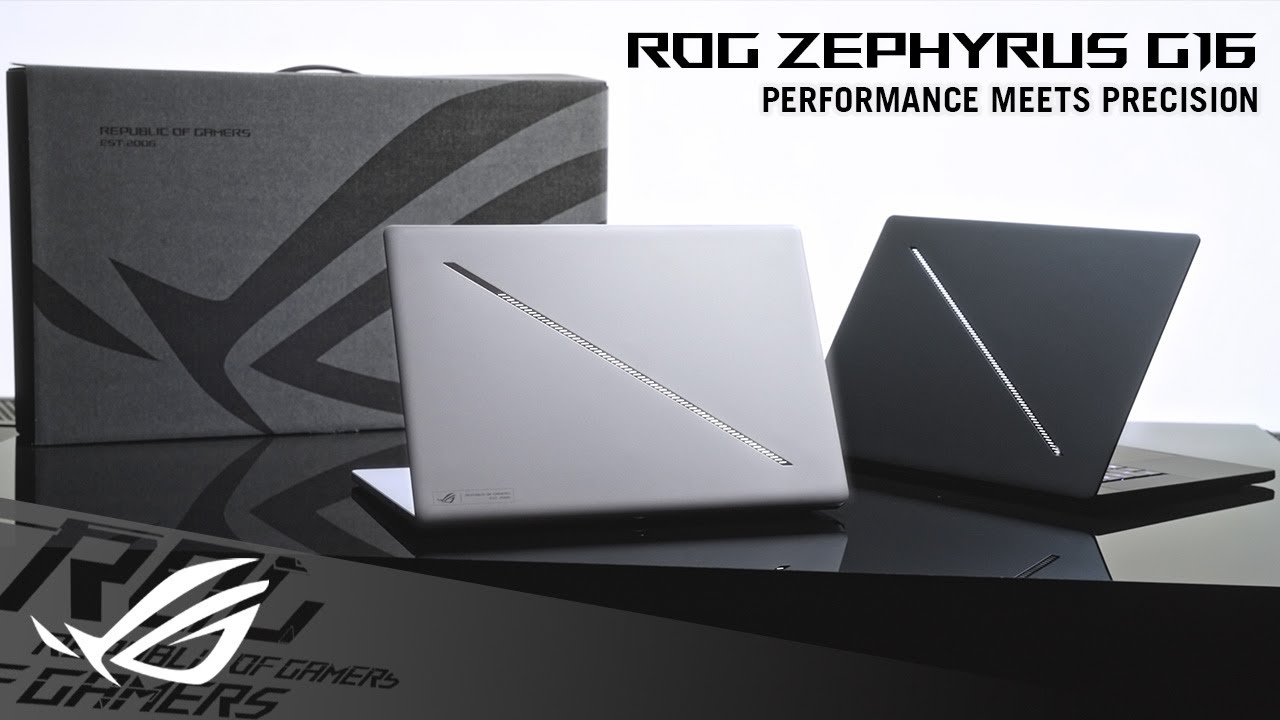 ASUS Republic of Gamers revela notebook gamer com processador AMD RyzenTM AI 300 e recursos de IA avançados