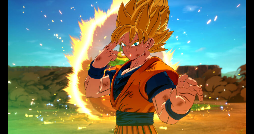 Jogamos DRAGON BALL Sparking! ZERO na gamescom latam!