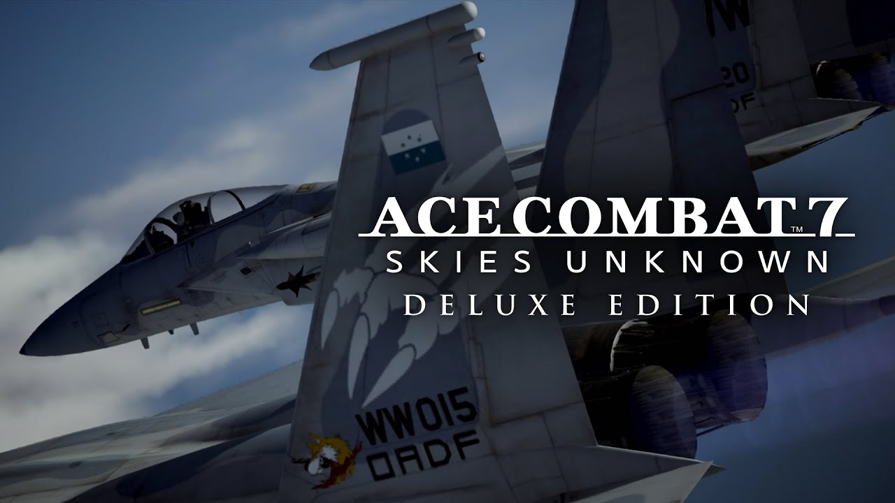 ACE COMBAT 7: SKIES UNKNOWN: Trailer e Novidades para Nintendo Switch!