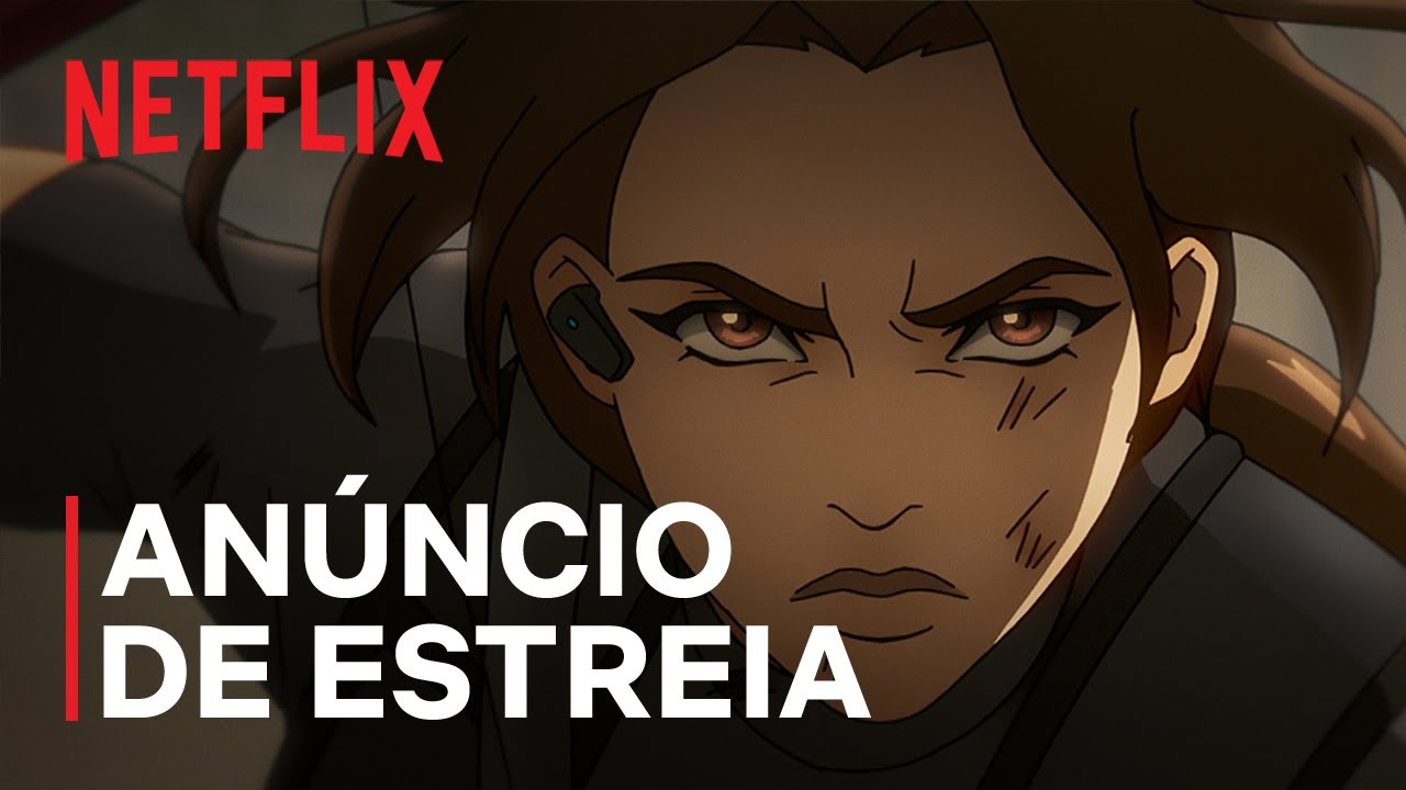 Animação de Tomb Raider ganha data em novo teaser