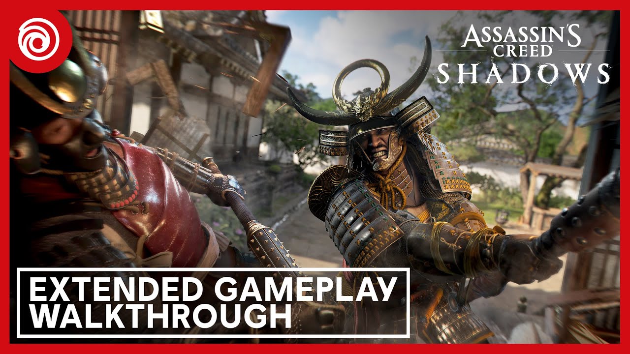 Assassin’s Creed Shadows ganha trailer de gameplay insano!