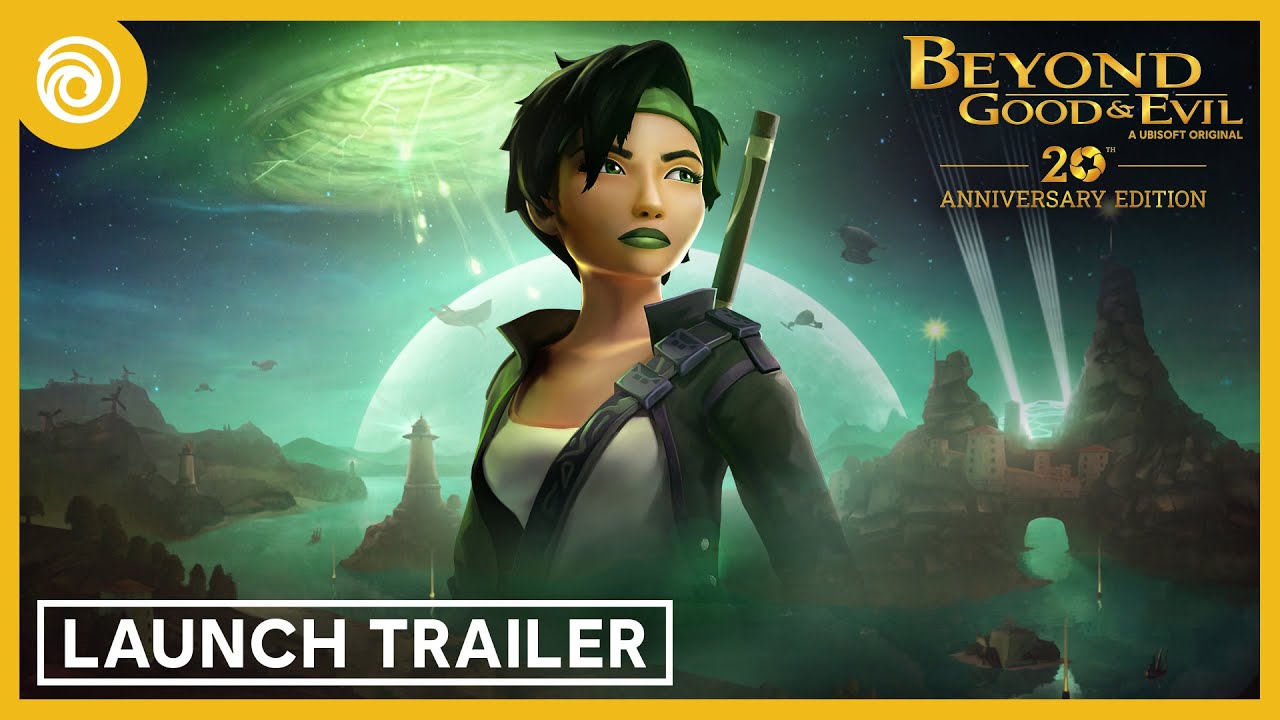 Beyond Good & Evil celebra 20 anos com edição especial cheia de novidades