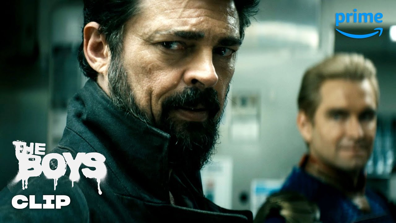 Billy Bruto Faz Pedido Desesperado em Cena da 4ª Temporada de The Boys