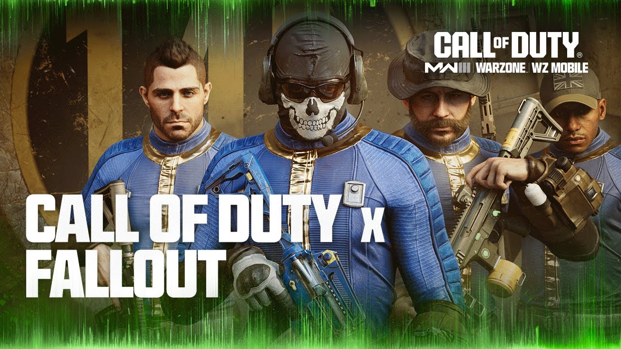 Call of Duty x Fallout: Força-Tarefa 141 Enfrenta o Pós-Apocalipse!
