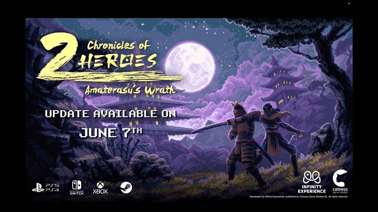 Chronicles of 2 Heroes: Atualização Massiva Chega em 7 de Junho
