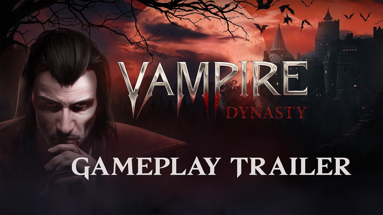 Demo de Vampire Dynasty Transforma o Steam Next Fest com Sangue e Poder
