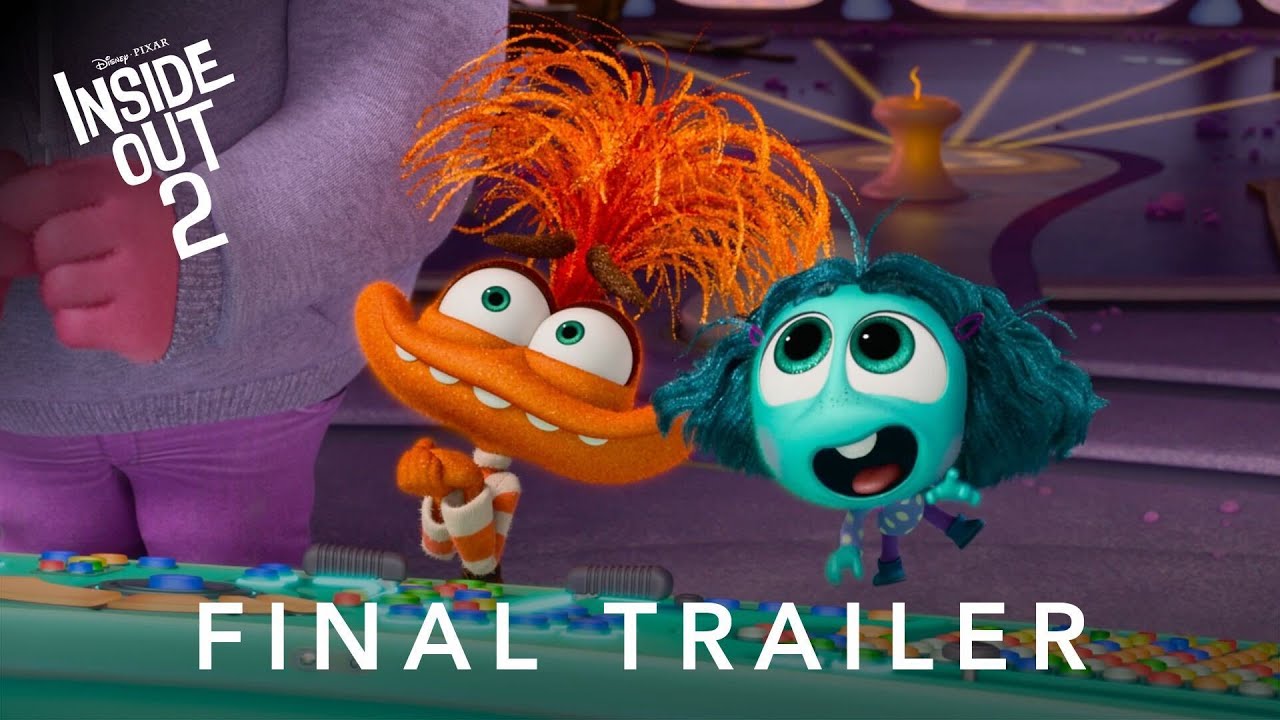 Divertida Mente 2: Trailer final mostra emoções à flor da pele