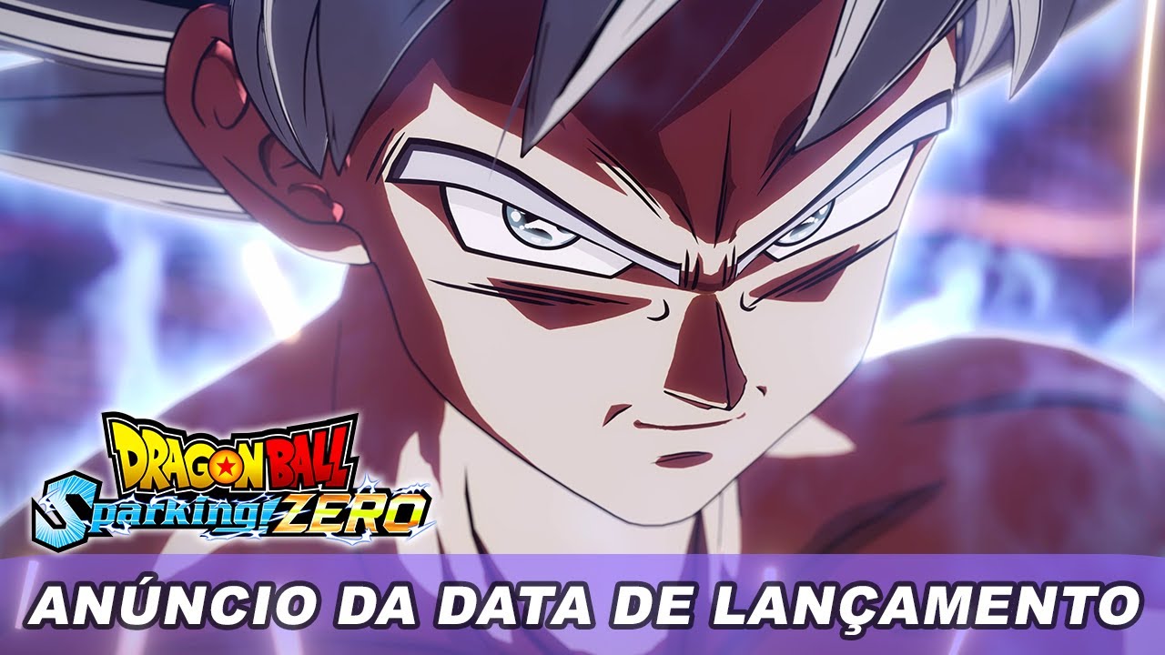 DRAGON BALL Sparking! ZERO ganha data de lançamento
