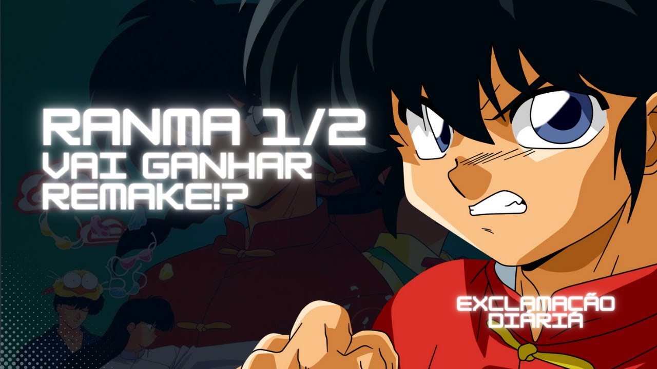 Exclamação Diária | Ranma 1/2 ganhará remake!?