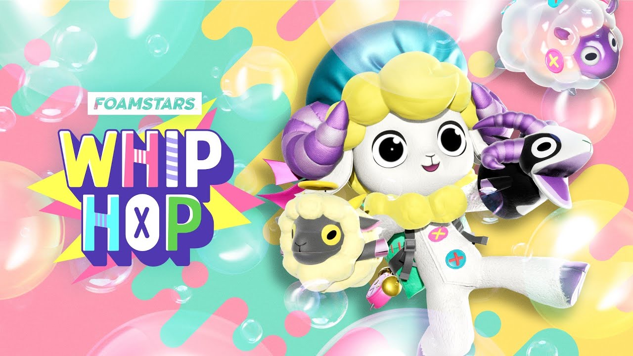 FOAMSTARS: Temporada “WHIP HOP” Estreia com Novidades e Eventos