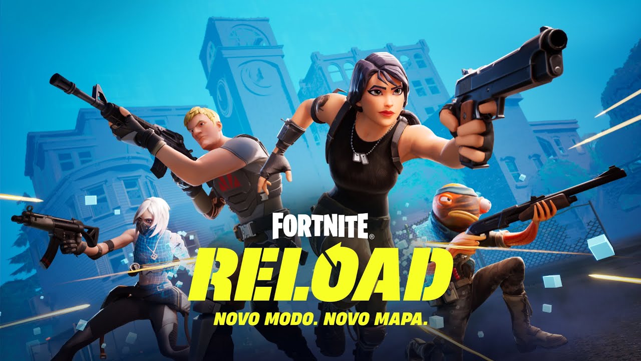 Fortnite Reload: A Nova Fórmula para o Battle Royale