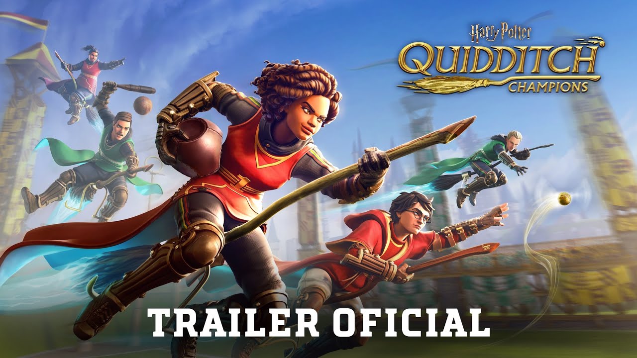 Harry Potter: Campeões do Quadribol – Data de Lançamento e Detalhes do Game são Anunciados