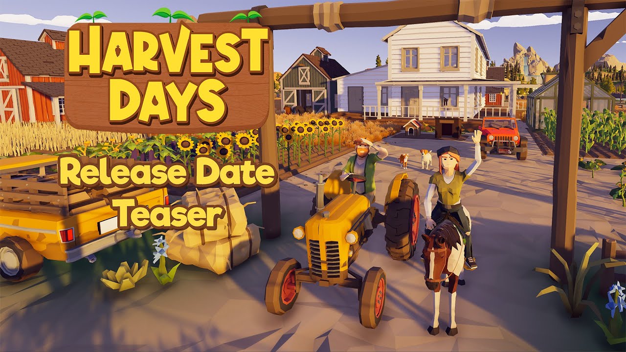 Harvest Days: A Aconchegante Vida Rural Espera por Você na Versão 1.0!