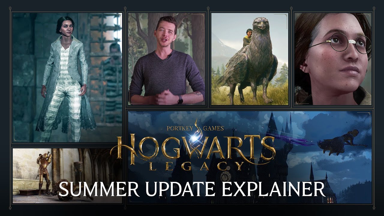Hogwarts Legacy se prepara para um grande update com Modo Foto e mais novidades