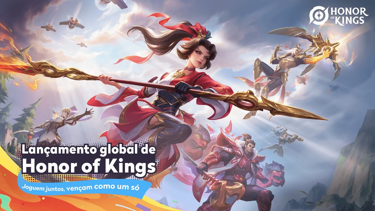 Honor of Kings é lançado globalmente