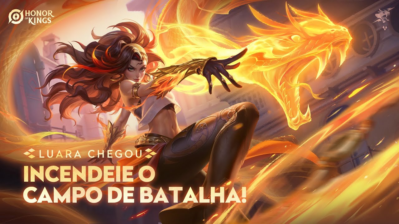 Honor of Kings: Luara, a Nova Heroína, Chega ao Jogo!