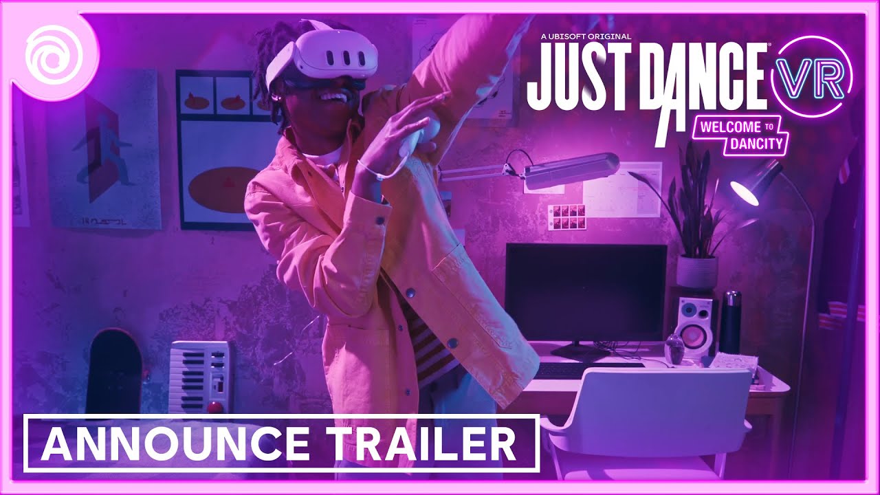 Just Dance VR: Welcome To Dancity é anunciado!