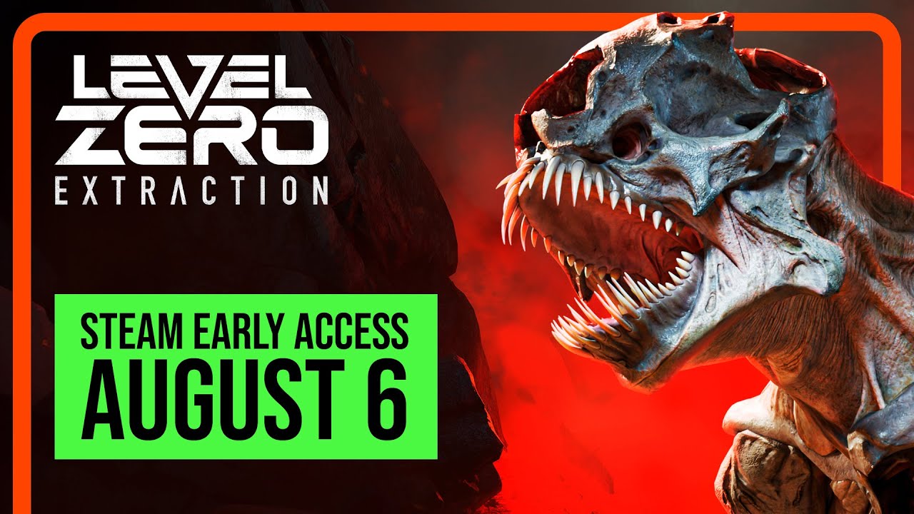 Level Zero: Extraction Chega ao Steam Early Access em agosto