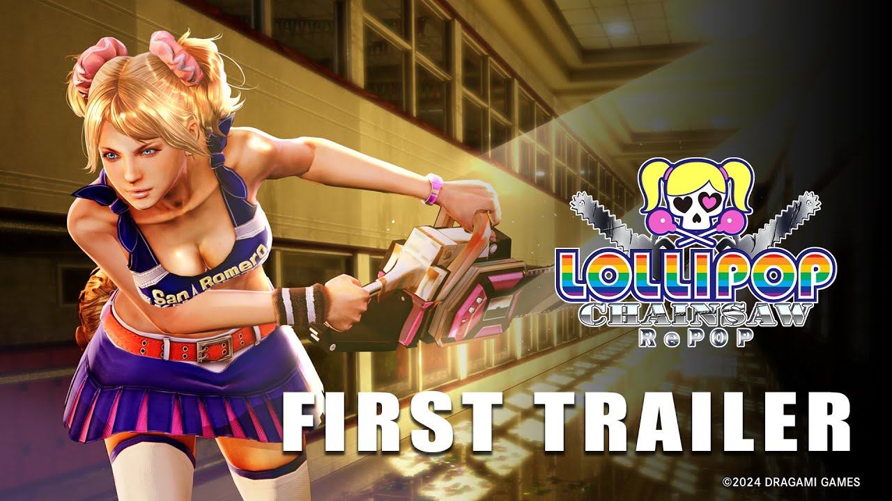 Lollipop Chainsaw RePOP Remaster ganha data de lançamento!