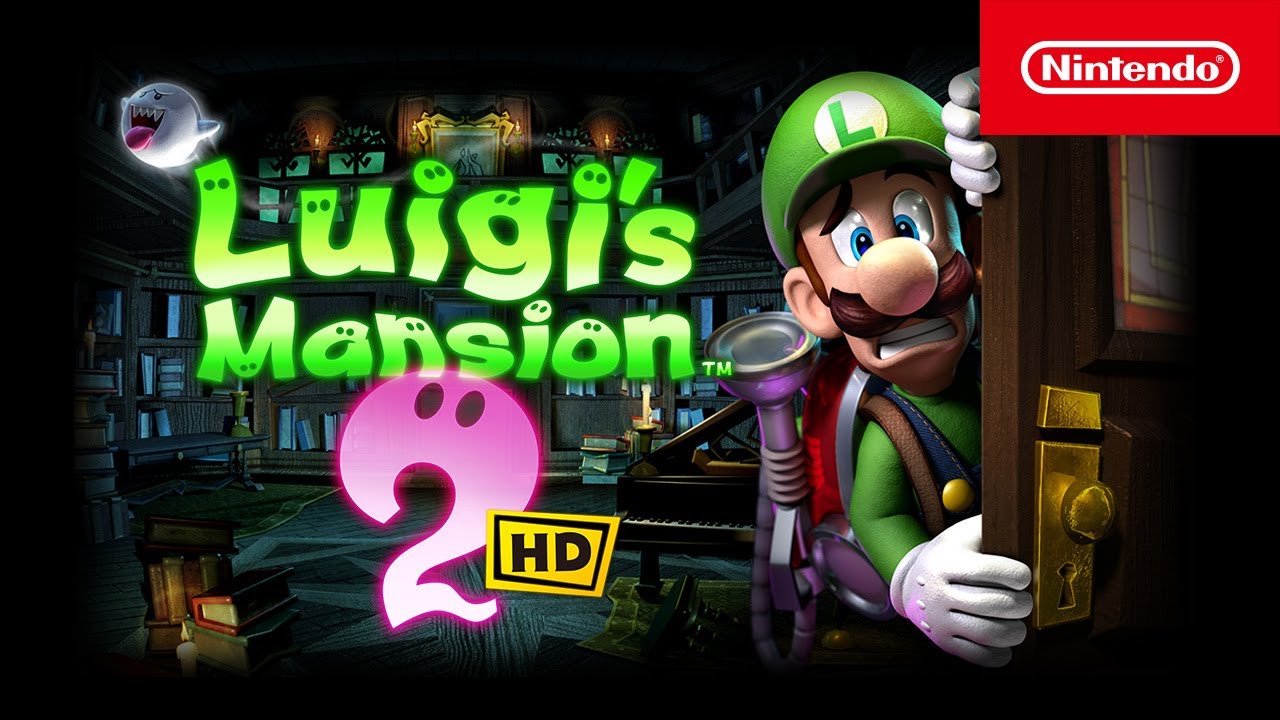 Luigi’s Mansion 2 HD: Novo Trailer Detalha a Aventura Assustadora que Chega na Próxima Semana!