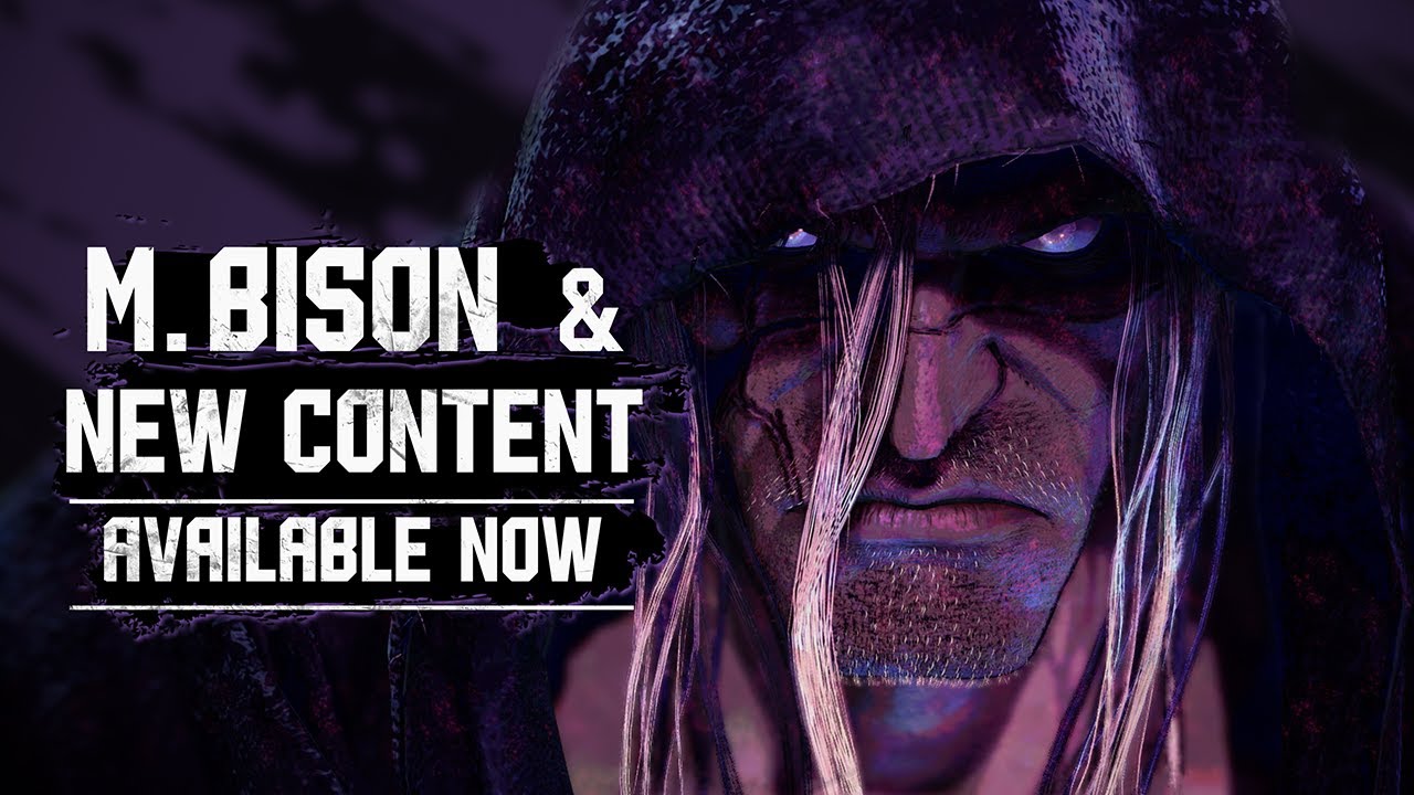 M. Bison já está disponível em Street Fighter 6
