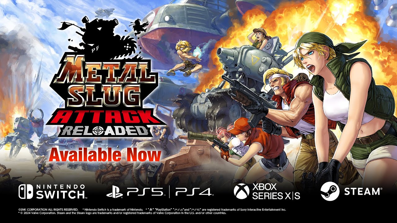 METAL SLUG ATTACK RELOADED: A Mistura Perfeita de Tower Defense e Pixel Art Clássica!