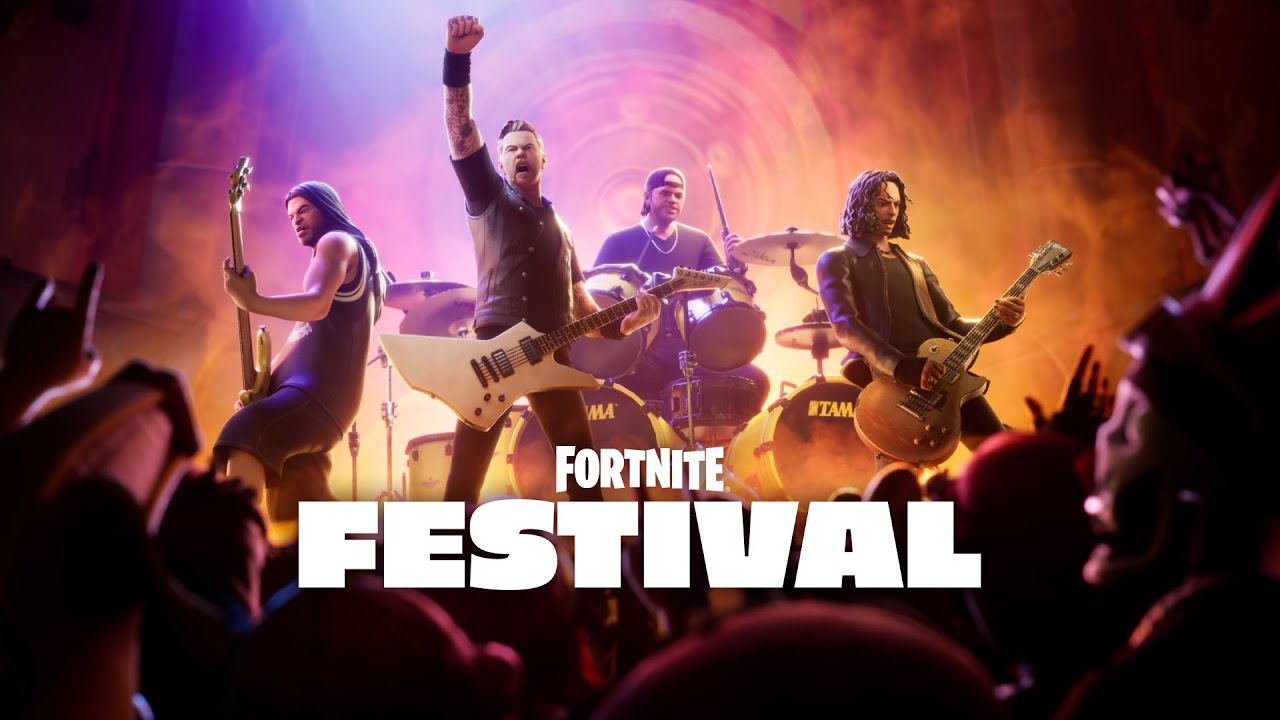 Metallica e Fortnite anunciam colaboração!