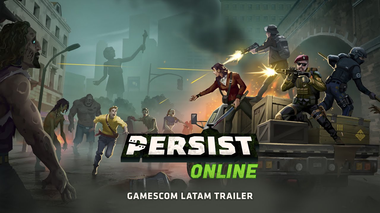 MMORPG Zombie Persist Online: Novo Trailer Revelado na gamescom latam