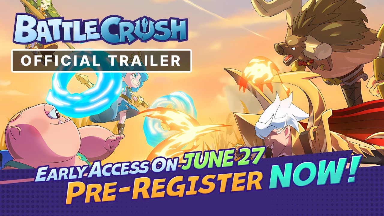 NCSOFT apresenta o vibrante BATTLE CRUSH no Summer Game Fest 2024