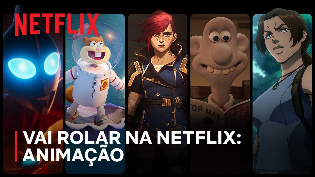 Netflix revela prévias de diversas animações!