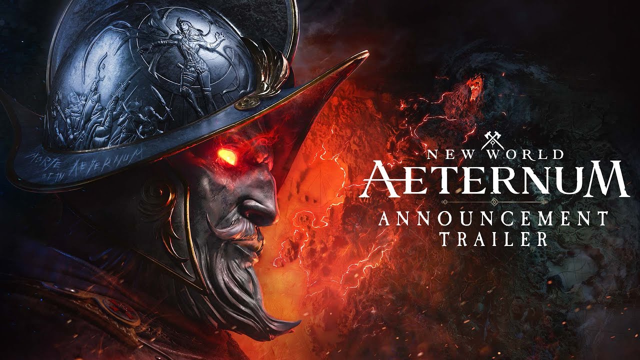 New World: Aeternum chega em outubro para PS5 Xbox Series