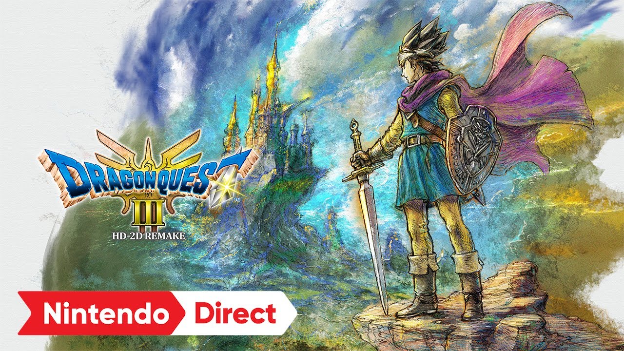 Nintendo Direct traz Dragon Quest III HD-2D Remake e mais anúncios! CONFIRA