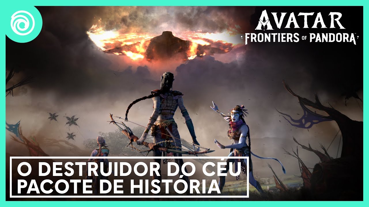 Novo Pacote de História de Avatar: Frontiers of Pandora é Anunciado