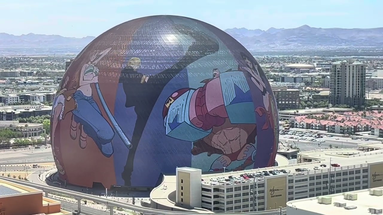 One Piece: 25 Anos de Anime Celebrados com Show na Las Vegas Sphere