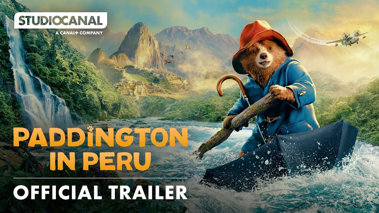 Paddington in Peru: Trailer Revela Férias Nada Pacíficas