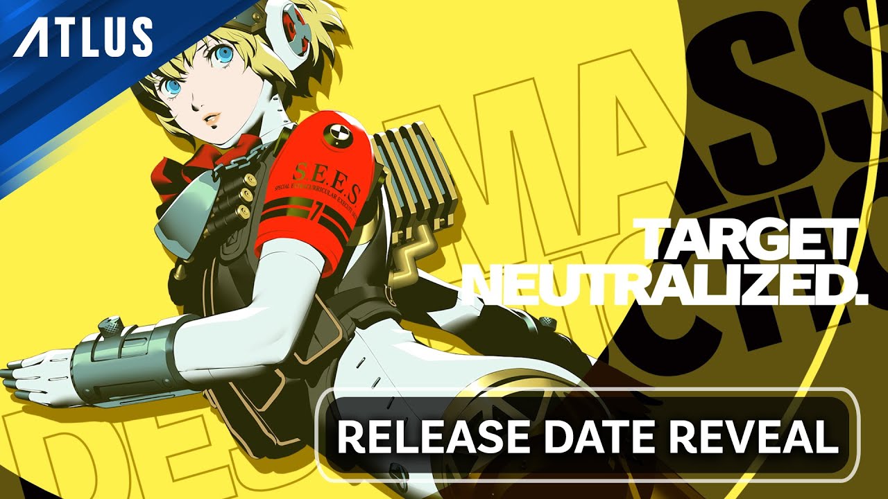 Persona 3 Reload: Episódio Aigis ganha data de lançamento
