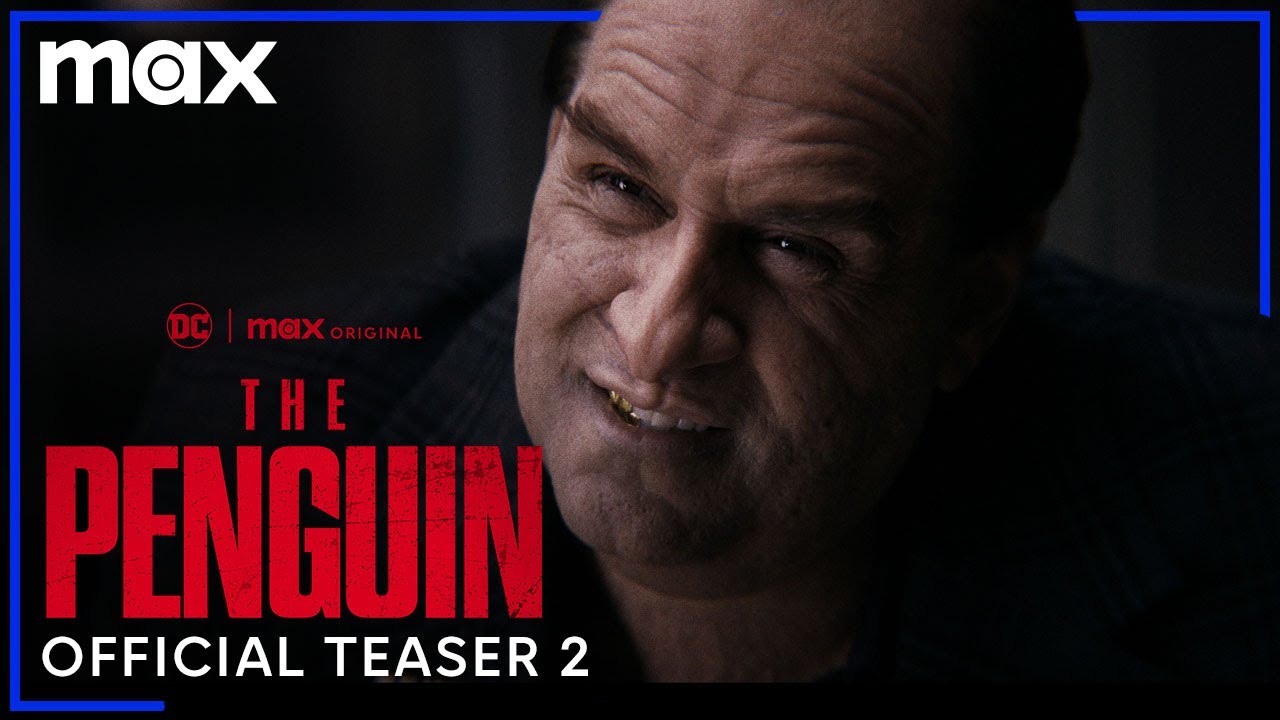 Max revela teaser inédito da série do Pinguim