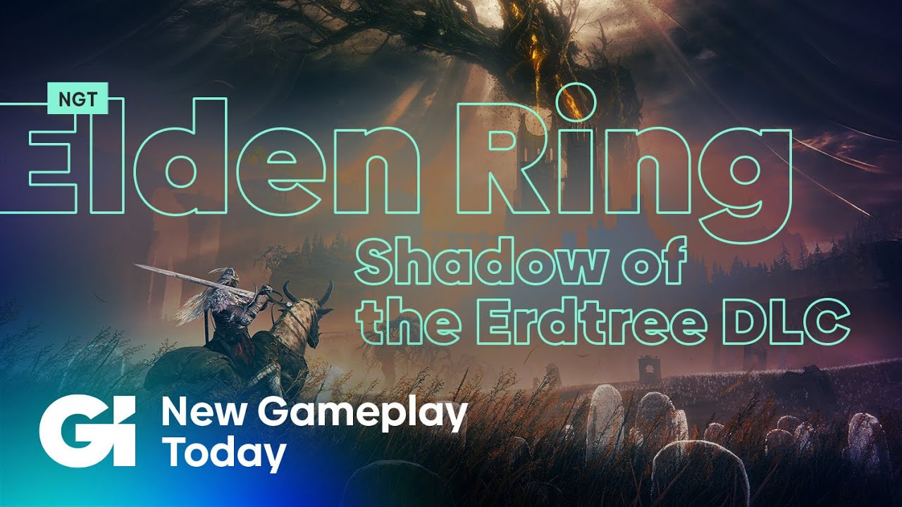 Shadow of the Erdtree: DLC de Elden Ring tem gameplay e imagens reveladas
