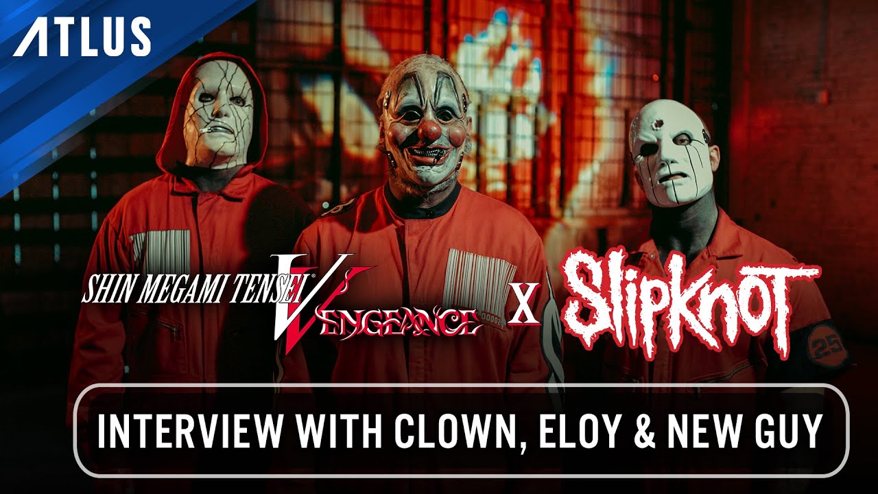 Shin Megami Tensei V: Vengeance – Slipknot Colabora com a ATLUS em Campanha Promocional