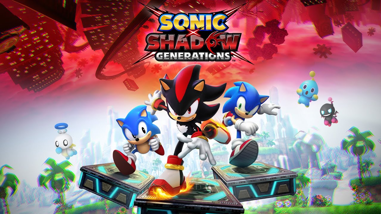 SONIC X SHADOW GENERATIONS ganha trailer e data de lançamento