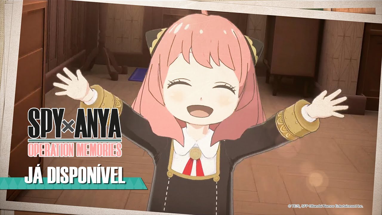 SPYxANYA: OPERATION MEMORIES já está disponível!