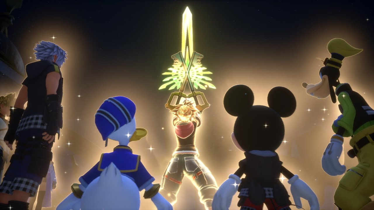 SQUARE ENIX Lança Jogos de KINGDOM HEARTS no Steam com Desconto Limitado!