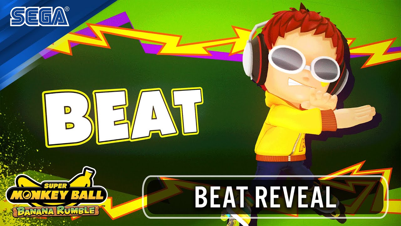 Super Monkey Ball Banana Rumble: Beat é anunciado como DLC