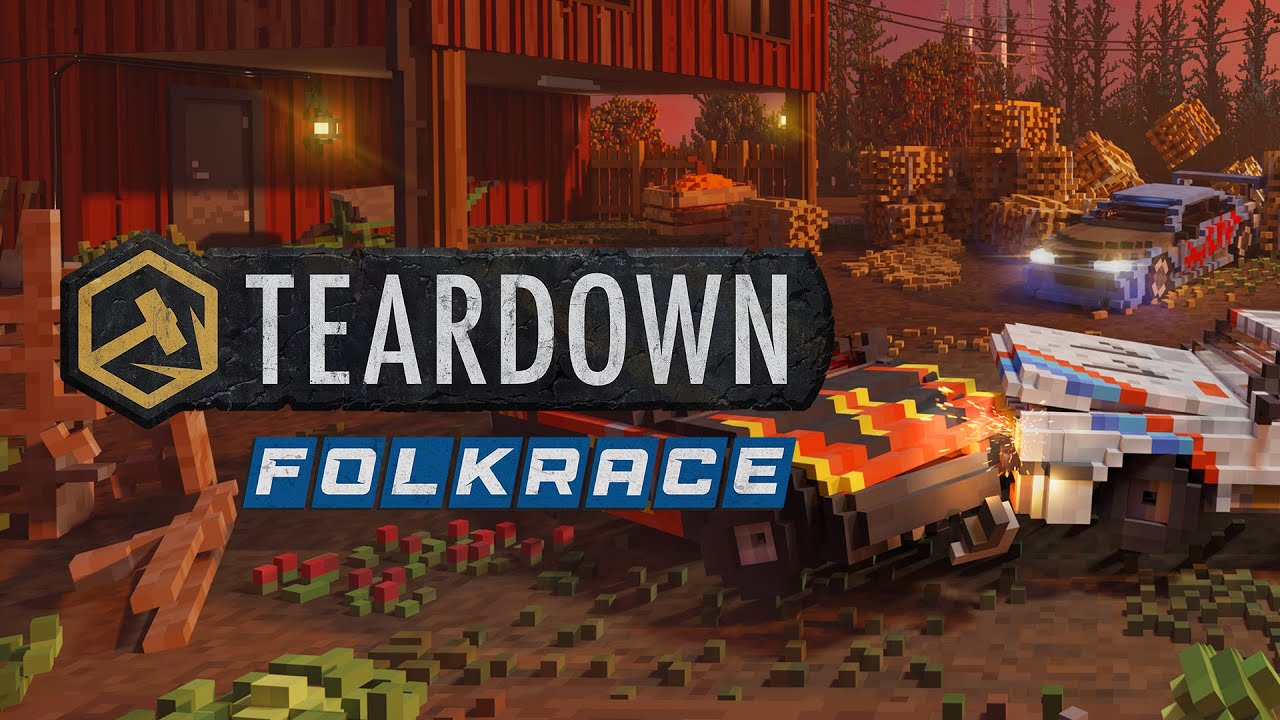Teardown Motorsport Expande Seu Reino com a Chegada de “Folkrace”!