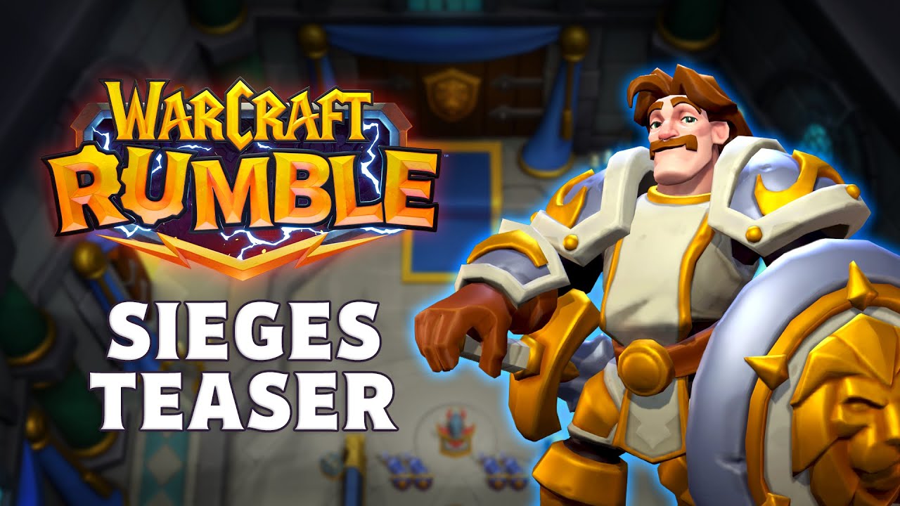 Temporada 6 de Warcraft Rumble traz Cercos, Raides e novos conteúdos!