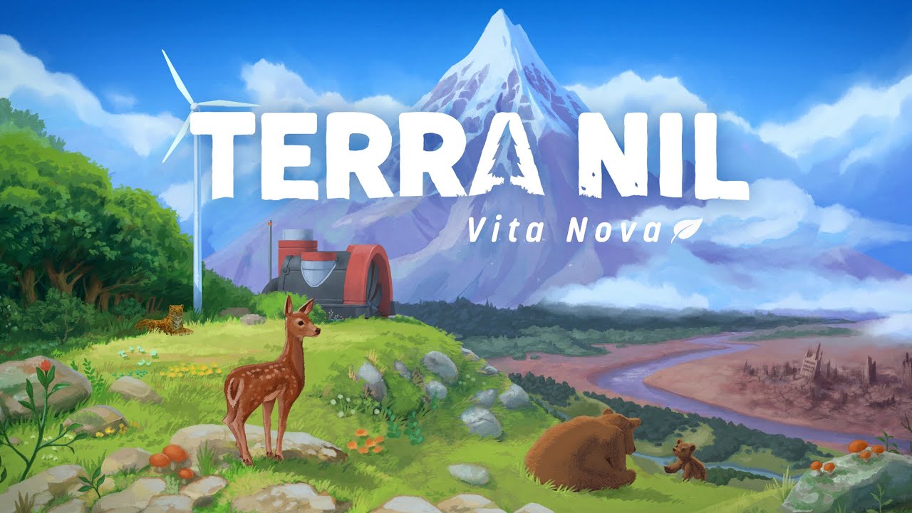 Terra Nil recebe atualização Vita Nova